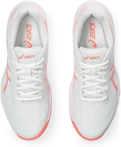 ASICS Women's Gel-Game 9 Tennis Shoes, 8.5, White/Amethyst in Saudi Arabia