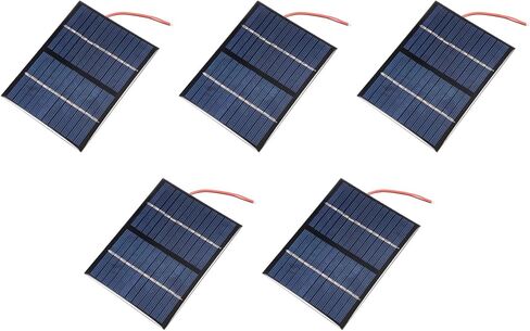 DMiotech 12V 1.5W 115mm x 90mm Mini Solar Panel Cell for DIY Electrical Power Project in Saudi Arabia