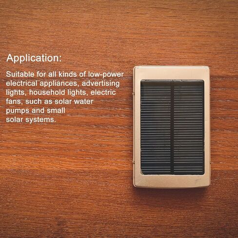 DMiotech 12V 1.5W 115mm x 90mm Mini Solar Panel Cell for DIY Electrical Power Project in Saudi Arabia