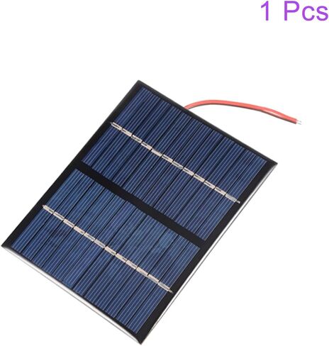 DMiotech 12V 1.5W 115mm x 90mm Mini Solar Panel Cell for DIY Electrical Power Project in Saudi Arabia
