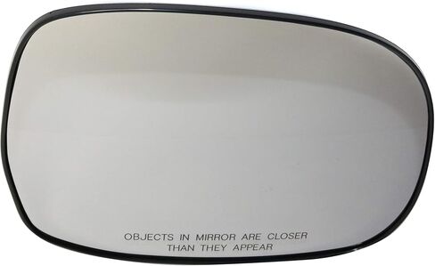 Kool Vue Mirror Glass Compatible with Toyota Tundra 2000-2006, Sequoia 2001-2007 For Models With Non-Towing Mirror Passenger Side TO1325123 in Saudi Arabia