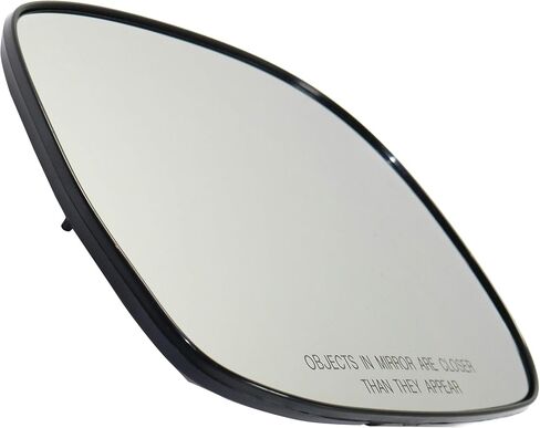 Kool Vue Mirror Glass Compatible with Toyota Tundra 2000-2006, Sequoia 2001-2007 For Models With Non-Towing Mirror Passenger Side TO1325123 in Saudi Arabia