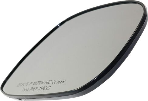 Kool Vue Mirror Glass Compatible with Toyota Tundra 2000-2006, Sequoia 2001-2007 For Models With Non-Towing Mirror Passenger Side TO1325123 in Saudi Arabia