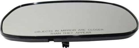 Kool Vue Mirror Glass Compatible with Toyota Tundra 2000-2006, Sequoia 2001-2007 For Models With Non-Towing Mirror Passenger Side TO1325123 in Saudi Arabia