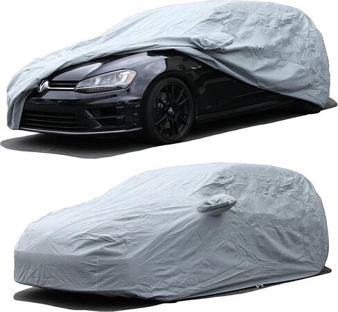 غطاء السيارة يناسب 2019-2025 تويوتا كورولا/GR/Hatchback Hatchback Xtremecoverpro Pro Series Black in Kuwait