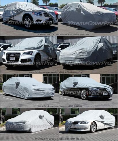 غطاء السيارة يناسب 2019-2025 تويوتا كورولا/GR/Hatchback Hatchback Xtremecoverpro Pro Series Black in Kuwait
