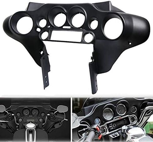 XFMT دراجة نارية الجبهة الداخلية والخارجية Batwing Fairing لـ Harley Touring Street Glide Electra Glide Ultra Classic Trike 2014-2023 in Kuwait