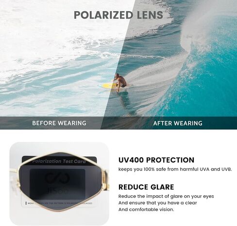 JiSoo Polarized Womens Sunglasses Hexagon Gold Sunglasses Women 90s Sun Glasses Vintage Shades for Rave in Kuwait