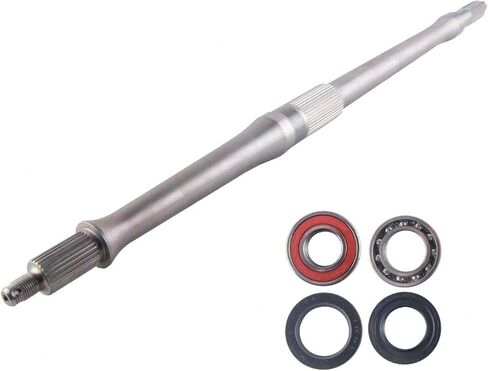 East Lake Axle Rear wheel axle and carrier bearings kit for Yamaha Big Bear 350 1997 1998 1999 in Saudi Arabia