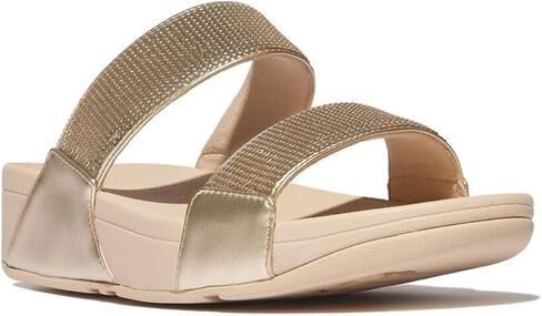 FitFlop Women's Lulu Sequin Slide Sandal in Saudi Arabia