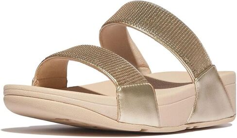FitFlop Women's Lulu Sequin Slide Sandal in Saudi Arabia