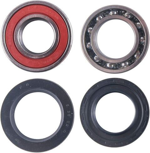 East Lake Axle Rear wheel axle and carrier bearings kit for Yamaha Big Bear 350 1997 1998 1999 in Saudi Arabia