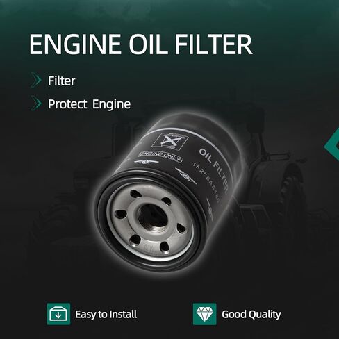 15208AA21A مرشح زيت المحرك يناسب Outback for Legacy for Impreza for Forester 2011-2025 ، استبدل OE# 803916010 15208AA160 (حزمة واحدة) in Kuwait