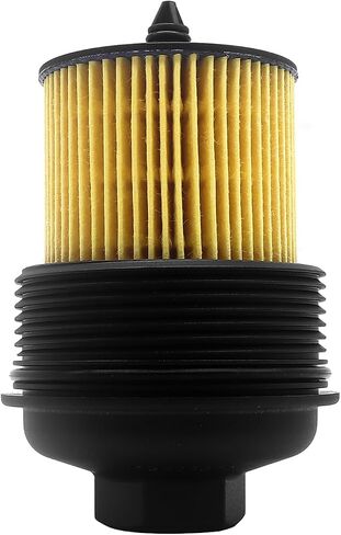 Engine Oil Filter and Cap Assembly Replaces 12605565 PF458G Compatible with Pontiac G5 G6 Grand Am Pursuit Solstice Sunfire,Compatible with Polaris Slingshot in Saudi Arabia