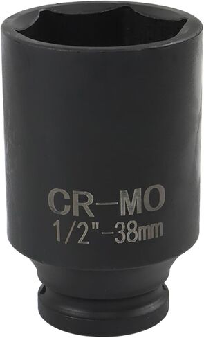 9pcs Socket Deep Impact Socket 1/2 "محرك محور محور محور المقبس 29-38 ملم لإزالة وصواميل المحور المتصاعد in Saudi Arabia