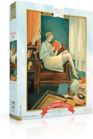 New York Puzzle Company - Dream World The Night Garden - 500 Piece Jigsaw Puzzle for Adults by Emily Winfield Martin in Kuwait