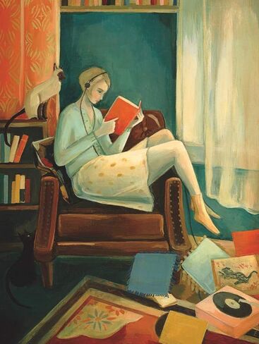 New York Puzzle Company - Dream World The Night Garden - 500 Piece Jigsaw Puzzle for Adults by Emily Winfield Martin in Kuwait