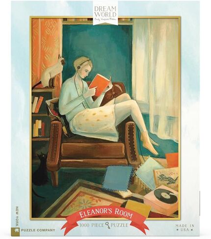 New York Puzzle Company - Dream World The Night Garden - 500 Piece Jigsaw Puzzle for Adults by Emily Winfield Martin in Kuwait