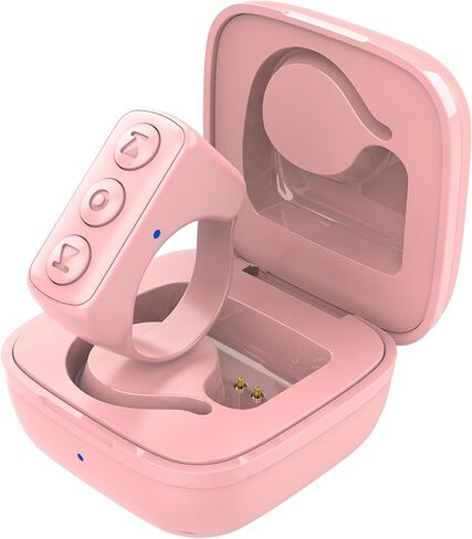 Tiktok Scrolling Ring for iPhone/Android,Bluetooth Page Turner for Kindle App,Remote Control for Camera/Video Recording/Music Player (Black) in Kuwait