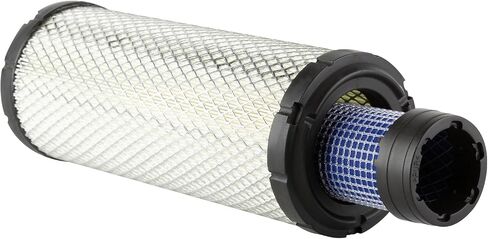 46671&46672 Engine Air Filter Kit Inner Outer Fit for John Deere Skid Steer 240 250 270 CT322 317 Case 40XT 60XT 70XT 75XT 85XT 1840 1845C 435 445 445CT Kubota SVL75 SVL75-2 SVL75C SVL75C-2 in Saudi Arabia
