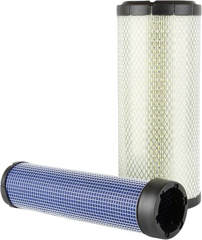 46671&46672 Engine Air Filter Kit Inner Outer Fit for John Deere Skid Steer 240 250 270 CT322 317 Case 40XT 60XT 70XT 75XT 85XT 1840 1845C 435 445 445CT Kubota SVL75 SVL75-2 SVL75C SVL75C-2 in Saudi Arabia
