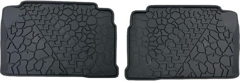 Toyota TRD PRO All-Weather Floor Liners, 4-Piece Set for 2024+ Tacoma, Black in Saudi Arabia