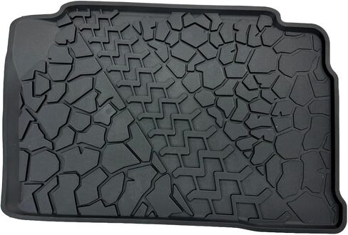Toyota TRD PRO All-Weather Floor Liners, 4-Piece Set for 2024+ Tacoma, Black in Saudi Arabia