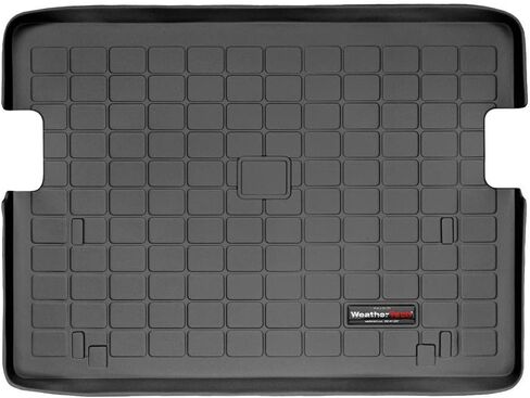 Weathertech Cargo Trunk Liner لجيب Wrangler 2 -Door - خلف الصف الثاني (40246) أسود in Kuwait