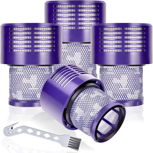3 حزمة مرشحات الفراغ بديل لـ Dyson V11 Torque Drive V11 V11 Complete V11 V15 Detect V15s Detect Supmarine ، مرشحات استبدال Dyson ، مقارنة مع الجزء 970013-02 in Kuwait