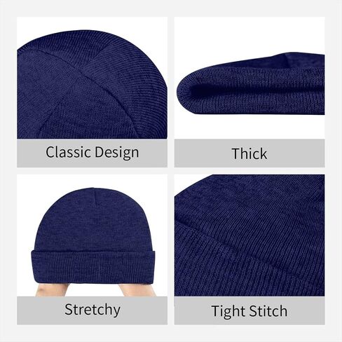 AME Flag Snowmobile Rider Beanie Hat Adult Comfy Casual Warm Knit Men Women7 Navy Blue in Saudi Arabia