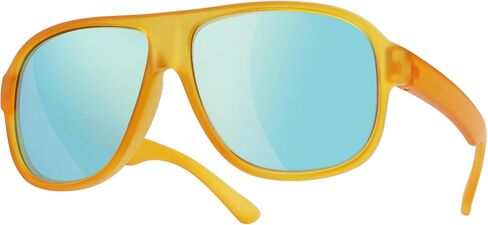 SOJOS Trendy Floating Polarized Aviator Sports Sunglasses for Women Men,Retro Shades for Fishing Surfing Boating SJ2336 in Kuwait