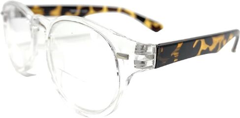 The Prepster, Classic Round Style Bifocal Reading Glasses, Bifocal Readers in Saudi Arabia