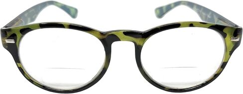 The Prepster, Classic Round Style Bifocal Reading Glasses, Bifocal Readers in Saudi Arabia