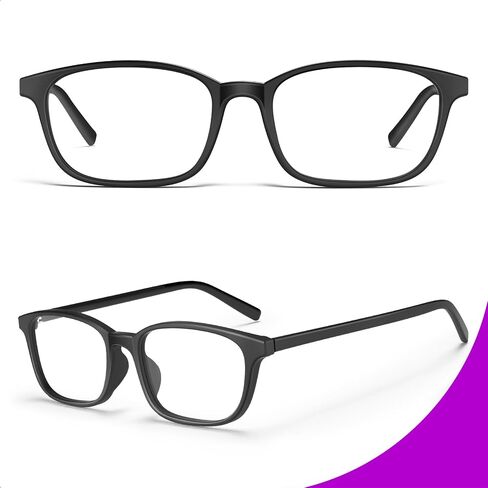 VISOONE Anti-Fog Lightweight Progressive Multifocal Reading Glasses TR90 with Blue Light Blocking Trendy Women Men Haruka in Saudi Arabia