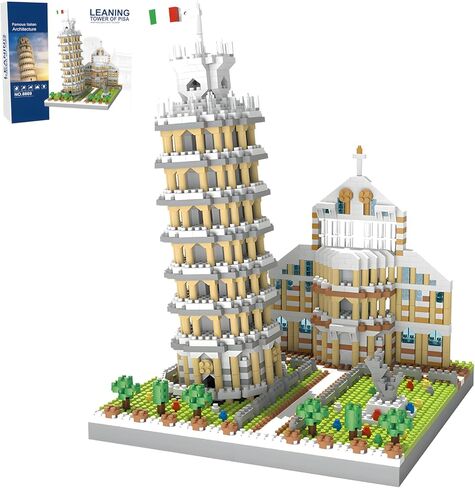 White House Architecture Model Micro Mini Building Block Sets for Adults,Famous Landmark Series Kit Toy Gift for Kids 3000+ Pieces in Saudi Arabia
