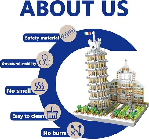White House Architecture Model Micro Mini Building Block Sets for Adults,Famous Landmark Series Kit Toy Gift for Kids 3000+ Pieces in Saudi Arabia