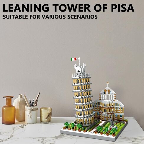 White House Architecture Model Micro Mini Building Block Sets for Adults,Famous Landmark Series Kit Toy Gift for Kids 3000+ Pieces in Saudi Arabia