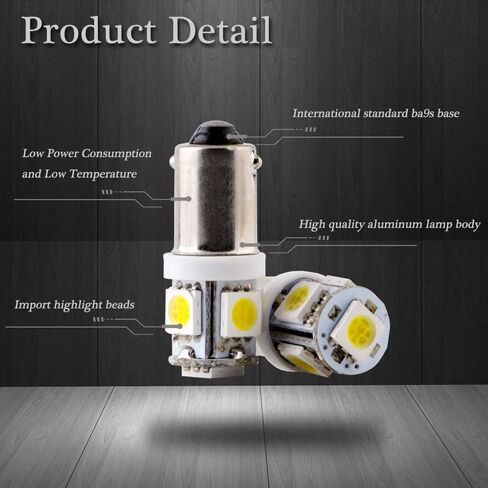 GE 44 Bulb 1893 47 756 1847 Wedge Pinball Machine Light 6VDC/6.3VDC (Pack of 20) in Kuwait