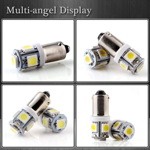 GE 44 Bulb 1893 47 756 1847 Wedge Pinball Machine Light 6VDC/6.3VDC (Pack of 20) in Kuwait