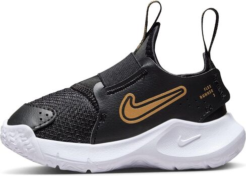 Nike Flex Runner 3 Baby/Toddler Shoes (FN1478-601, Pink Foam/White) Size 2 in Kuwait