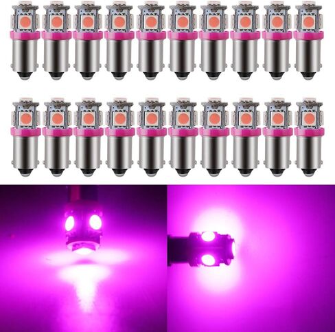 GE 44 Bulb 1893 47 756 1847 Wedge Pinball Machine Light 6VDC/6.3VDC (Pack of 20) in Kuwait