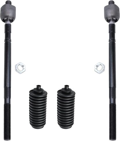 Detroit Axle-مجموعة Rods Inner Inner Inner For 2000-2004 Subaru Outback 1998-2004 Legacy 2003-2006 Baja 2 Inner Tie Rod End Links 2 Boots Replication in Saudi Arabia