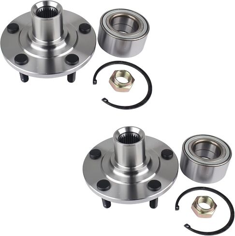 PAROD 2PCS BR930558K Wheel Hub Bearing Assembly Front Fit for Dodge Caliber 2007-2012, Jeep Compass/Patriot 2007-2013 Passenger and Drive Side in Saudi Arabia