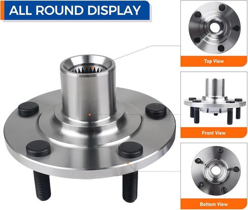 PAROD 2PCS BR930558K Wheel Hub Bearing Assembly Front Fit for Dodge Caliber 2007-2012, Jeep Compass/Patriot 2007-2013 Passenger and Drive Side in Saudi Arabia