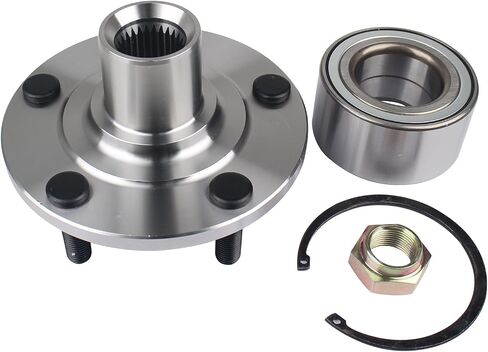 PAROD 2PCS BR930558K Wheel Hub Bearing Assembly Front Fit for Dodge Caliber 2007-2012, Jeep Compass/Patriot 2007-2013 Passenger and Drive Side in Saudi Arabia