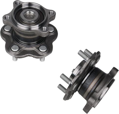 KUSATEC 512201 2PCS Rear Wheel Bearing and Hub Assembly Compatible with Nissan Altima 4 Wheel 2002-2006, Nissan Quest 2004-2009, Nissan Maxima 2004-2008,5 Lug w/ABS in Saudi Arabia