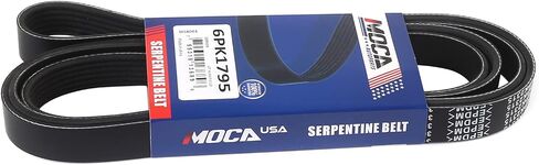 MOCA 6PK1795 حزام EPDM Serpentine Fits لسوزوكي 2010-2013 Kizashi 2.4L 2388CC 146CU. في. L4 غاز DOHC بشكل طبيعي (محرك التبعية) ، 2013 Kizashi 2.4L 2393CC L4 غاز DOHC بشكل طبيعي in Saudi Arabia