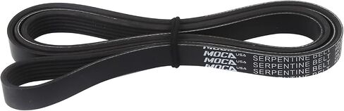 MOCA 6PK1795 حزام EPDM Serpentine Fits لسوزوكي 2010-2013 Kizashi 2.4L 2388CC 146CU. في. L4 غاز DOHC بشكل طبيعي (محرك التبعية) ، 2013 Kizashi 2.4L 2393CC L4 غاز DOHC بشكل طبيعي in Saudi Arabia