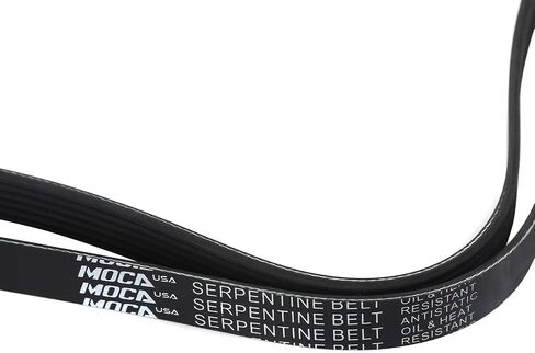 MOCA 6PK1795 حزام EPDM Serpentine Fits لسوزوكي 2010-2013 Kizashi 2.4L 2388CC 146CU. في. L4 غاز DOHC بشكل طبيعي (محرك التبعية) ، 2013 Kizashi 2.4L 2393CC L4 غاز DOHC بشكل طبيعي in Saudi Arabia