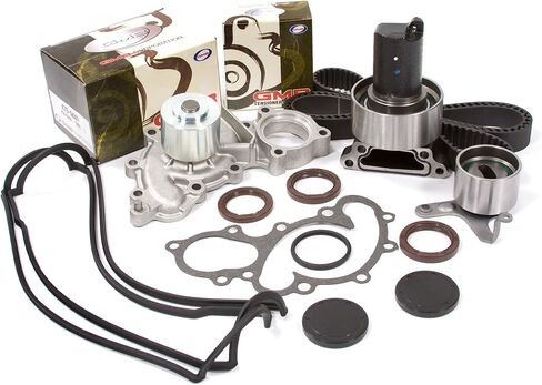 Evergreen TBK154VCT2 Compatible With 88-92 Toyota 4Runner Pickup 3.0 SOHC 3VZE Timing Belt Kit Valve Cover GMB Water Pump (without outlet pipe) in Saudi Arabia